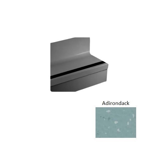 Johnsonite Adirondack Bamboo Rubber Stair Tread with Riser