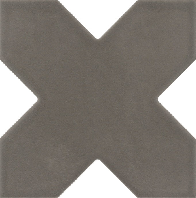 Kasbah Mud Base Porcelain Tile - Matte - 4.75" X 4.75"