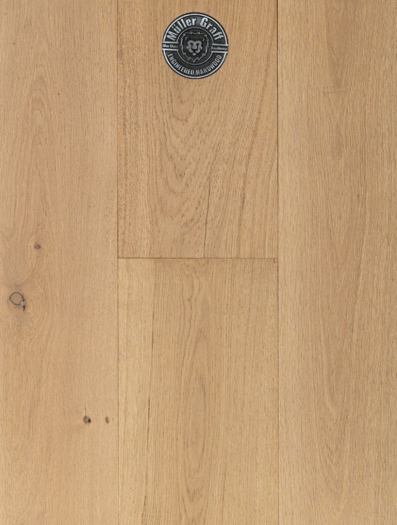 Italia Classics Rivoli Deep Walnut Engineered Hardwood Flooring - Wire Brushed - 8.66" X 86.61"