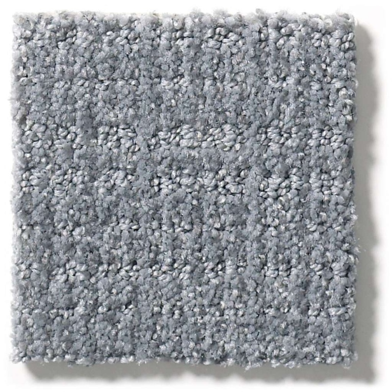 Foundations Sensible Now Blue Steel Nylon Carpet - Pattern