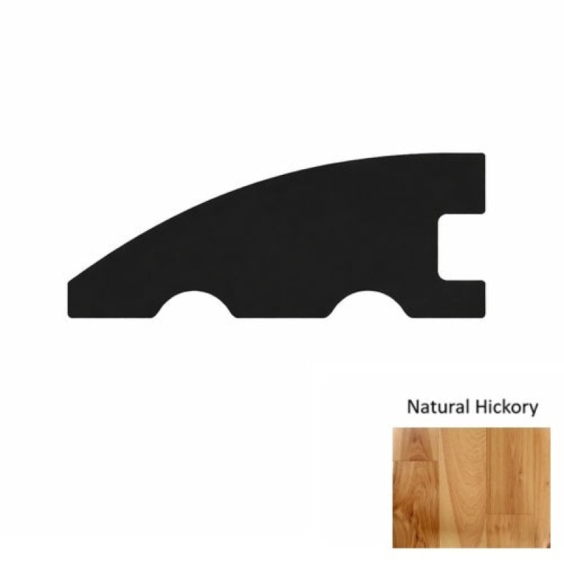 Traditional Natural Hickory Hardwood 78" Reducer - Smooth