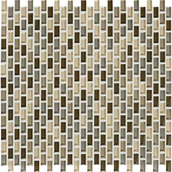 Color Appeal Renewal Pecan Grove Glass Mosaic