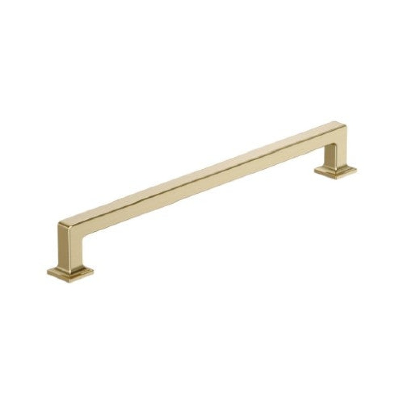 Lintel Zinc Bar Cabinet Pull - Golden Champagne