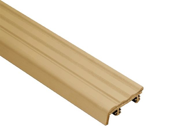 Trep S Thermoplastic Replacement Insert Rubber Tile Edging Trim - Light Beige