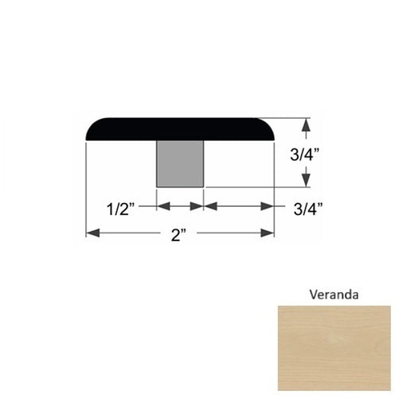 Premio Veranda Hardwood Moulding / Trim