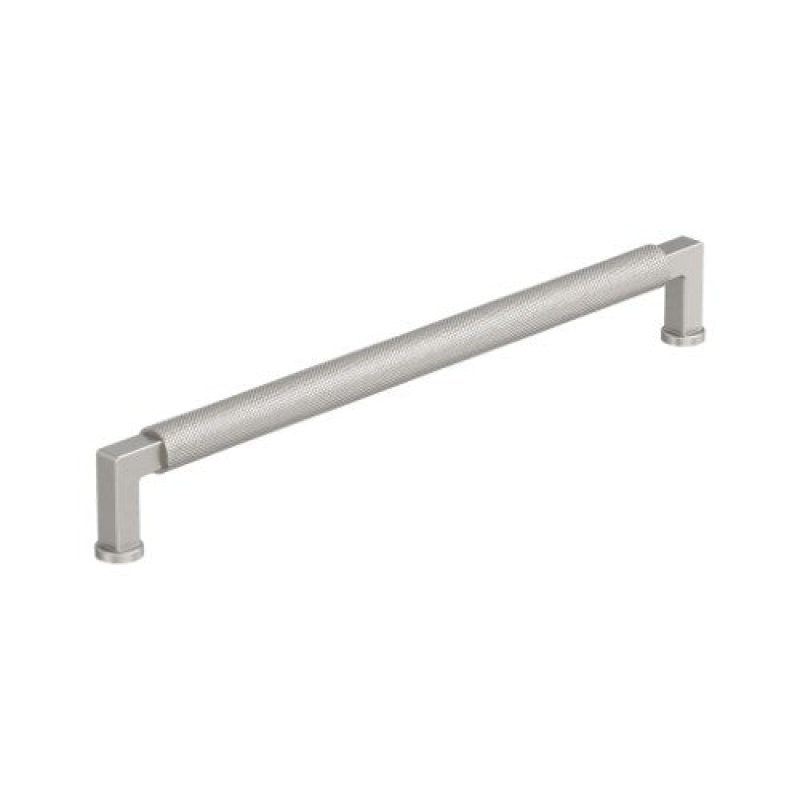 Balata Zinc Bar Cabinet Pull - Satin Nickel