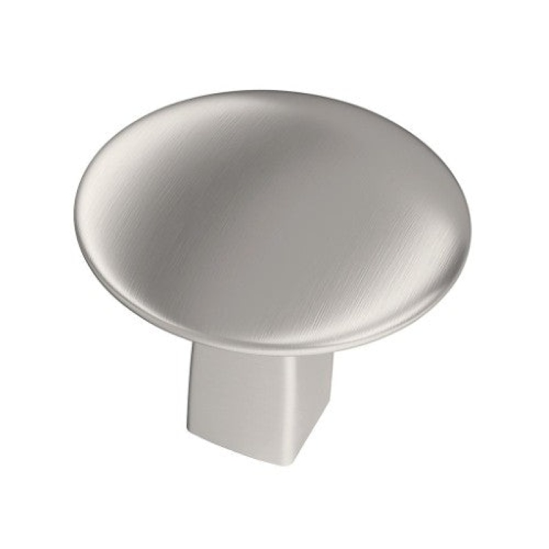 Bp55362g10 Riva Zinc Cabinet Knob - Satin Nickel - 1 1/4" (32 Mm) Length