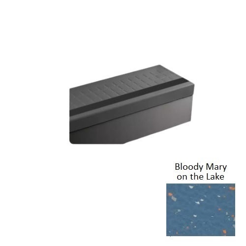 Raised Square Rubber Moulding / Trim Stair Tread