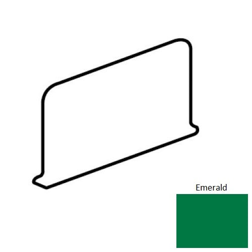 Color Wheel Classic Emerald Ceramic Wall Trim