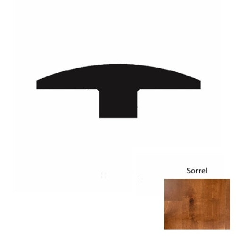 Traditional Sorrel Hardwood Moulding / Trim - 78" T Molding - Smooth