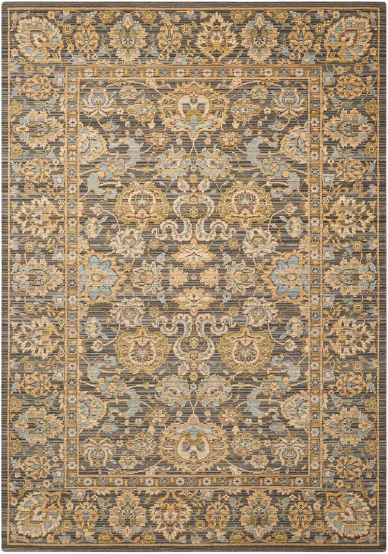 Timeless Tml20 Opal / Grey Wool Traditional Area Rug
