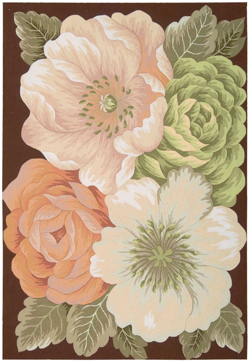 Fantasy Fa06 Multicolor Polyester Contemporary Area Rug