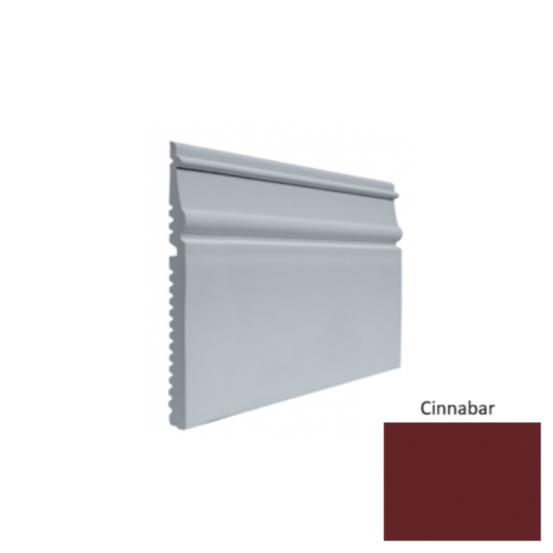 Contours #55 Nobility Cinnabar Rubber Profiled Wall Base