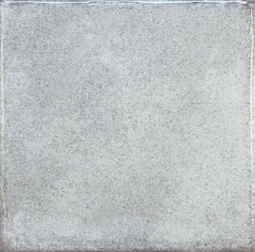 Olaria Warm Gray Ceramic Tile - Glossy - 6" X 6"