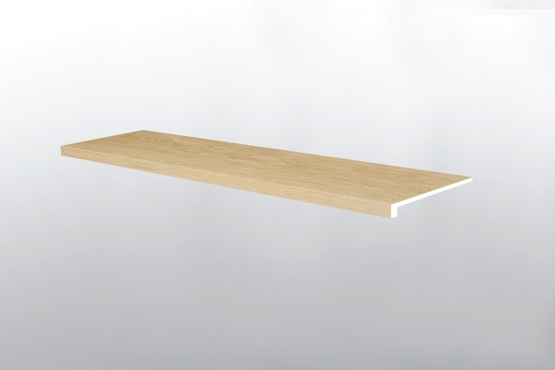 Laurel Reserve Malta Luxury Vinyl Stair Tread Eased Edge