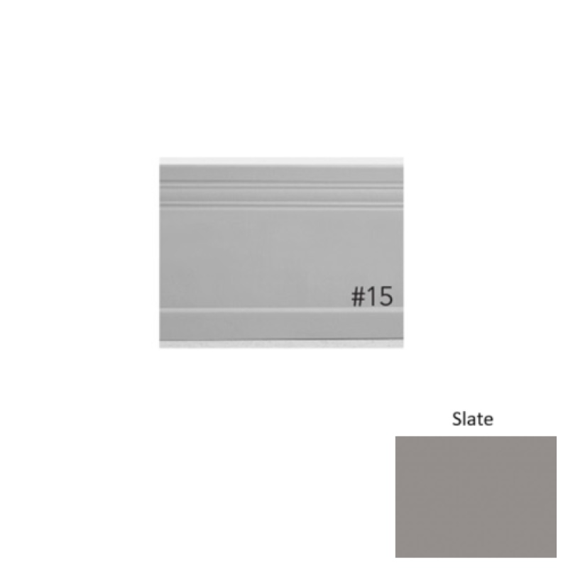 Pinnacle Plus #15 Impulse Slate Rubber Wall Base