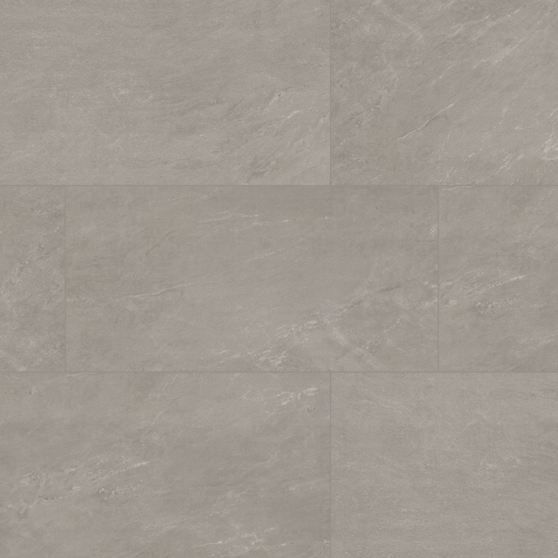 Elbe Ash 3D Porcelain Tile - Lappato - 12" X 24"