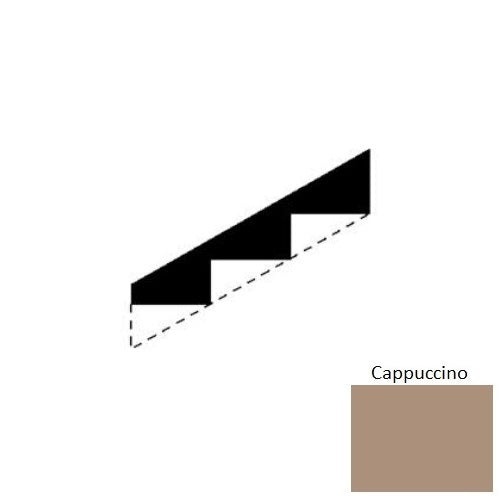 Flextones Cappuccino Rubber Stringers 10" x 72"