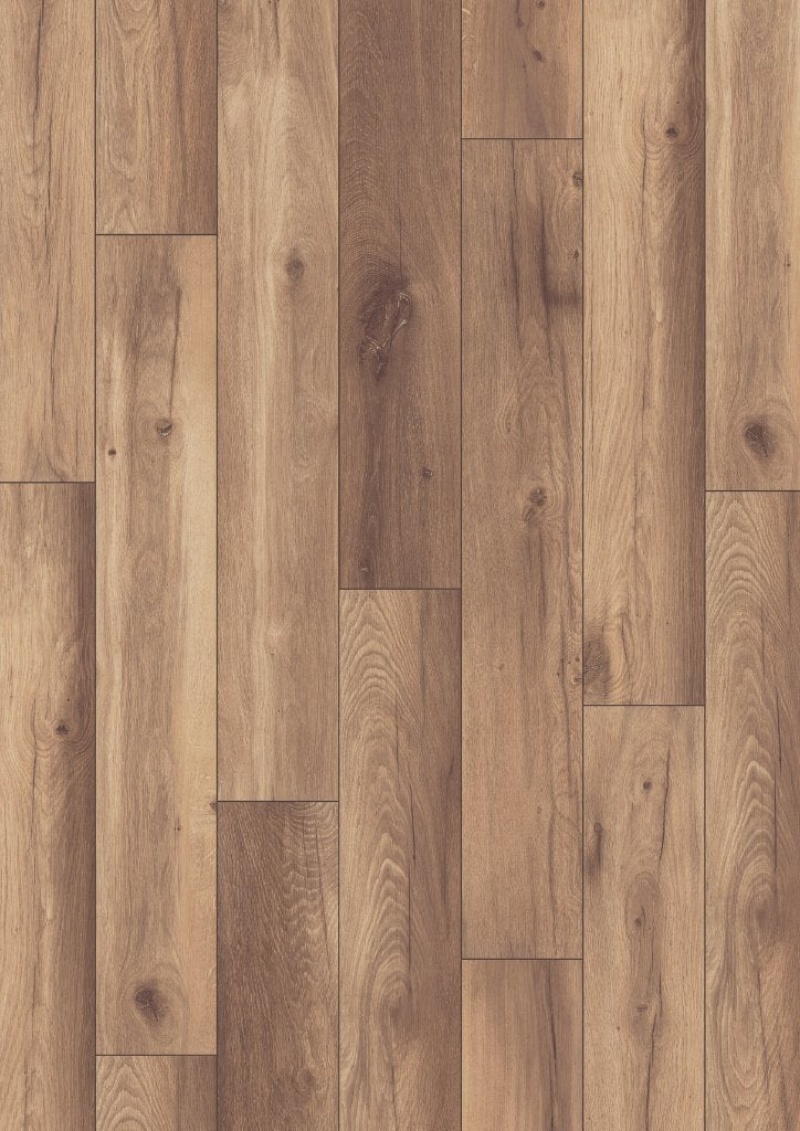Black Forest Twilight Oak Warm Taupe Laminate Wood Plank Flooring - Embossed - 7.67" X 50.70"
