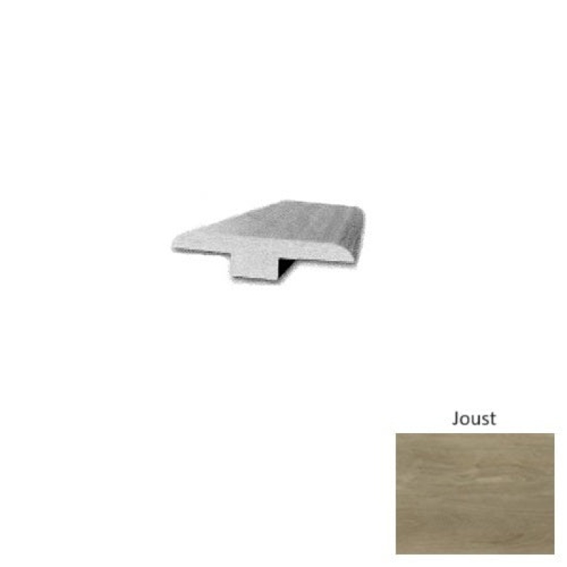 Conquest Joust Luxury Vinyl 94" T Molding - Ceramic Bead