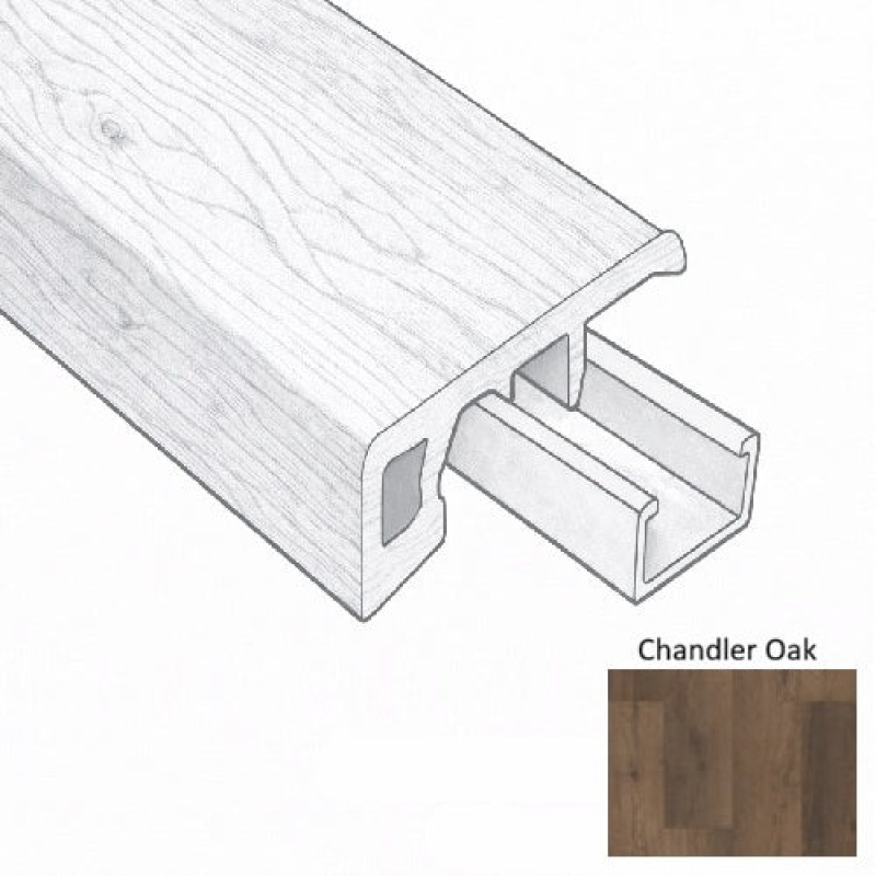 Coretec Pro Plus Chandler Oak 94" Baby Threshold