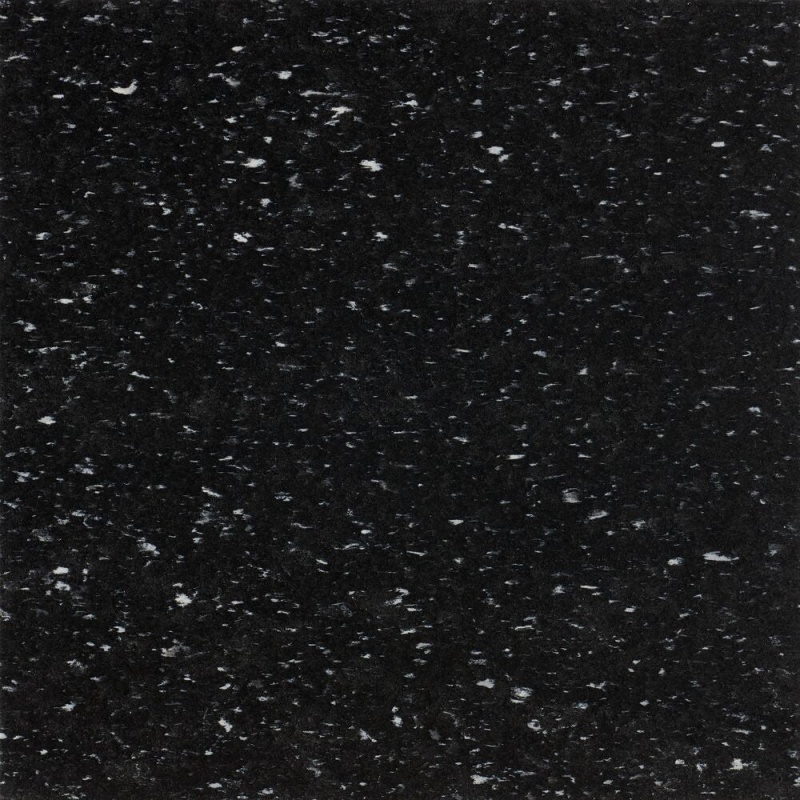 Iliad Imperial Black Vinyl Composition Tile - Fast Start - 12" X 12"