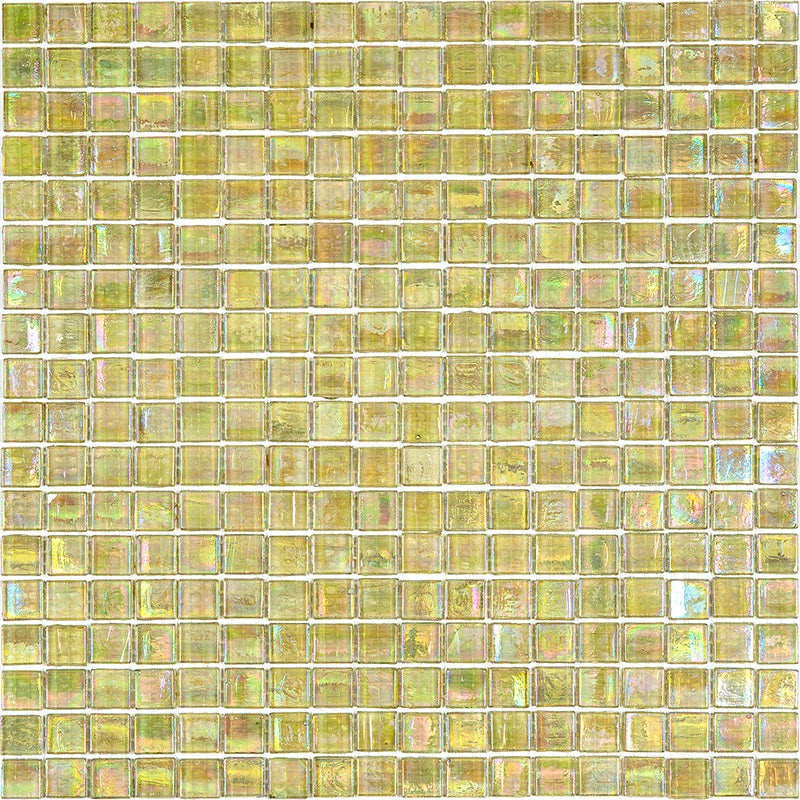 Alma Line Nibble Ng04 Glass Mosaic - 0.6" x 0.6" - Glossy