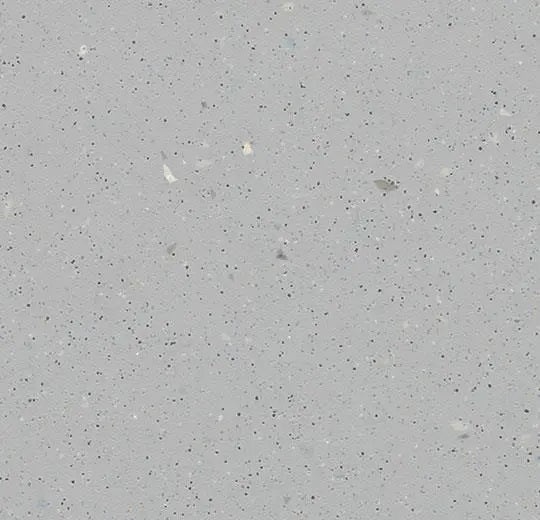 Eternal Step Silver Grey Homogeneous Sheet Vinyl - Polyurethane