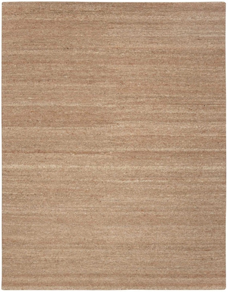 Alanna Beige Wool Bohemian Area Rug, 10 Ft X 14 Ft