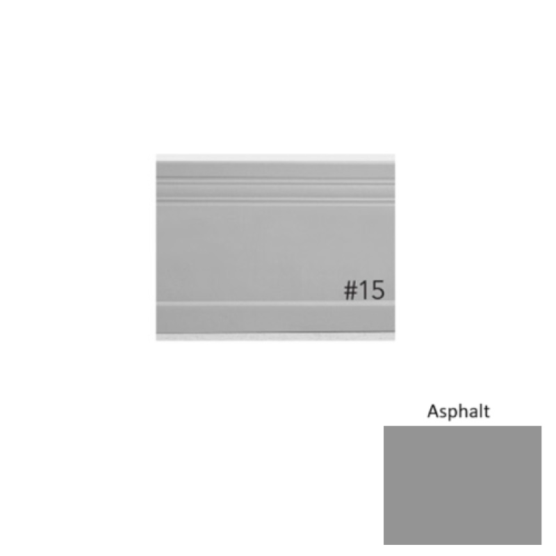 Pinnacle Plus #95 Invent Asphalt Rubber Coil Wall Base - 5 1/2" X 60 Ft