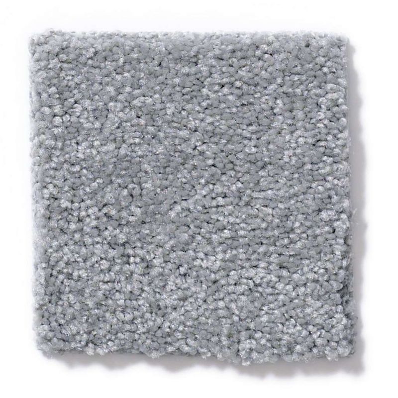 Something Sweet Sterling Nylon Carpet - Textured