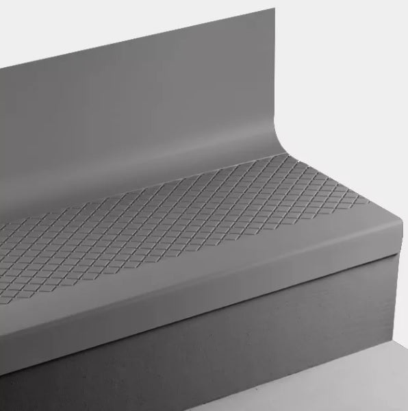 Johnsonite Shaded Diamond Rubber Moulding Trim
