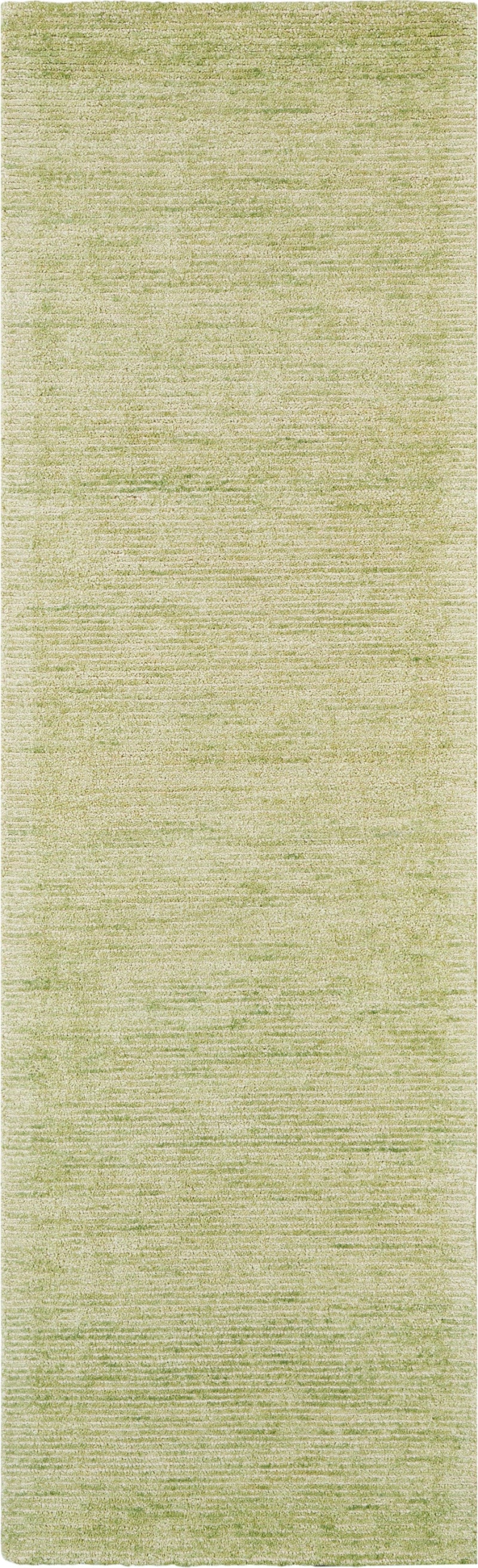 Weston Wes01 Citron Viscose Modern Area Rug - 8 Ft Runner
