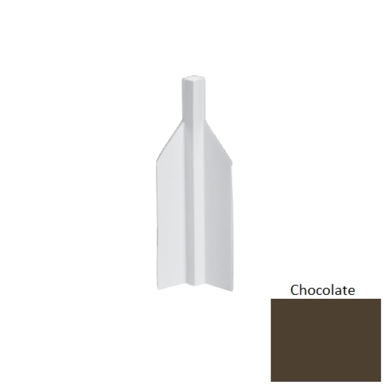 Mcb Chocolate Mini Inside Corner Blocks