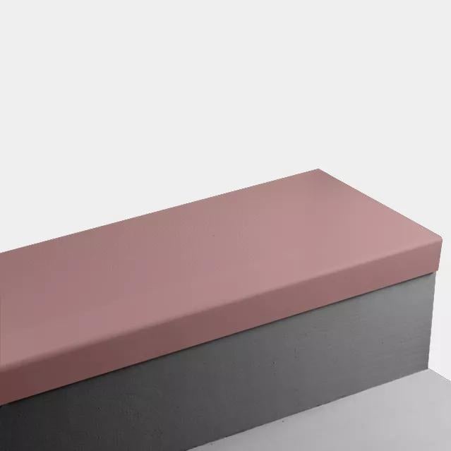 Johnsonite Sailor Red Hammered Rubber Stair Tread