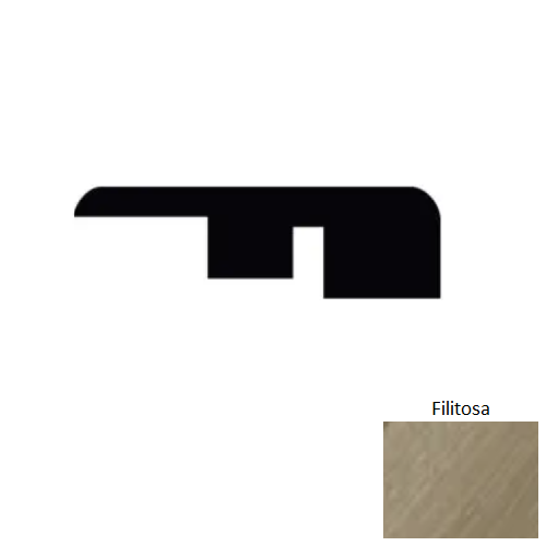 Corsica Mountains Filitosa Luxury Vinyl End Molding