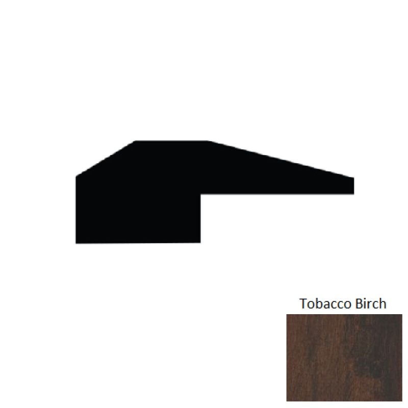 Wallingford Birch Tobacco Birch Hardwood Baby Threshold