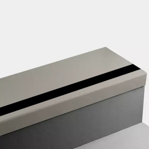 Johnsonite Grizzly Hammered Rubber Stair Tread