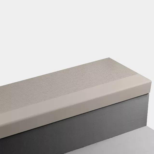 Johnsonite Shoreline Rice Paper Rubber Stair Tread