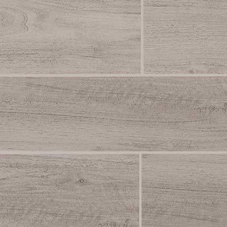 Edgewood Steel Porcelain Tile - Matte - 6" X 24"