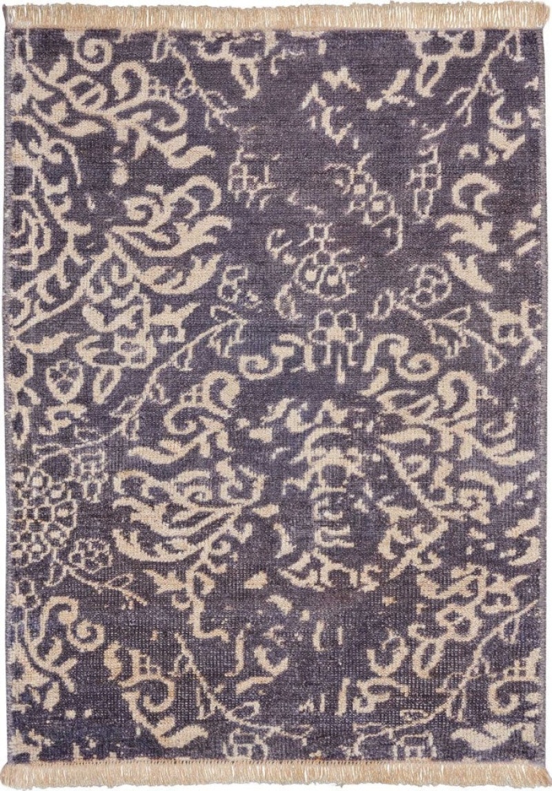 Nourison Aldora Royal Bamboo Silk Area Rug, 10 Ft X 14 Ft