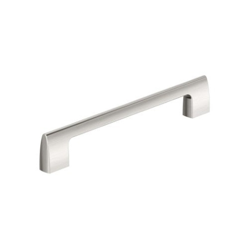 Riva Zinc Bar Cabinet Pull - Satin Nickel