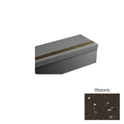 Historic Rice Paper Rubber Stair Tread