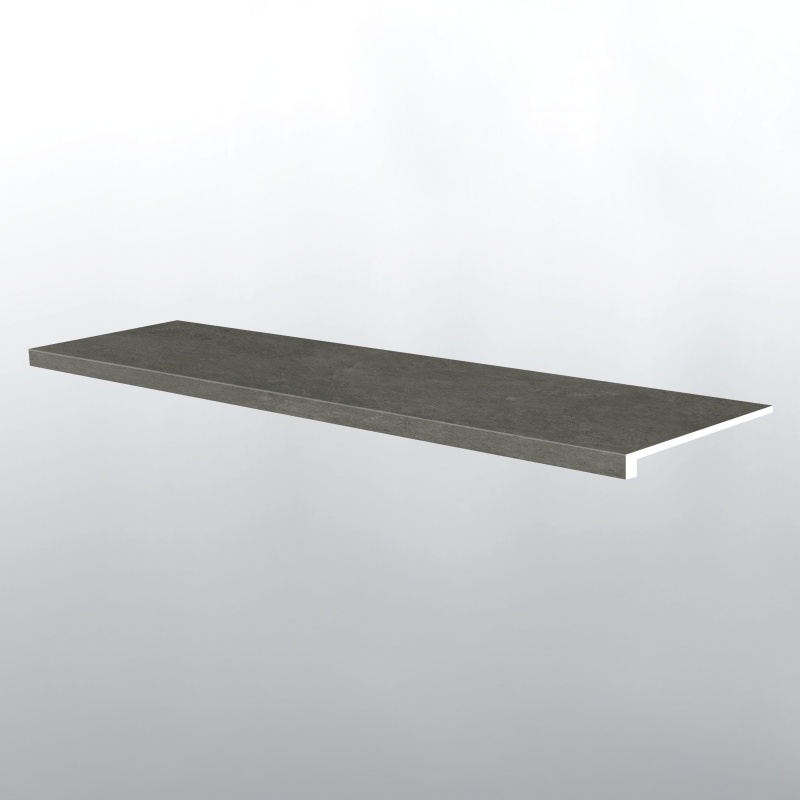 XL Trecento Stormbound Luxury Vinyl Stair Tread