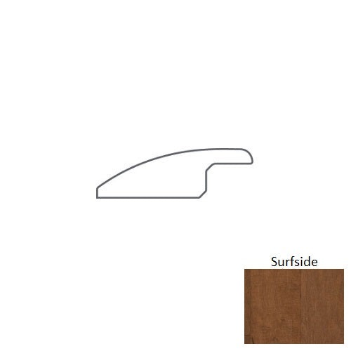 Coral Springs Surfside Hardwood Moulding / Trim - 2" X 78" Overlap Reducer - Hand Scraped