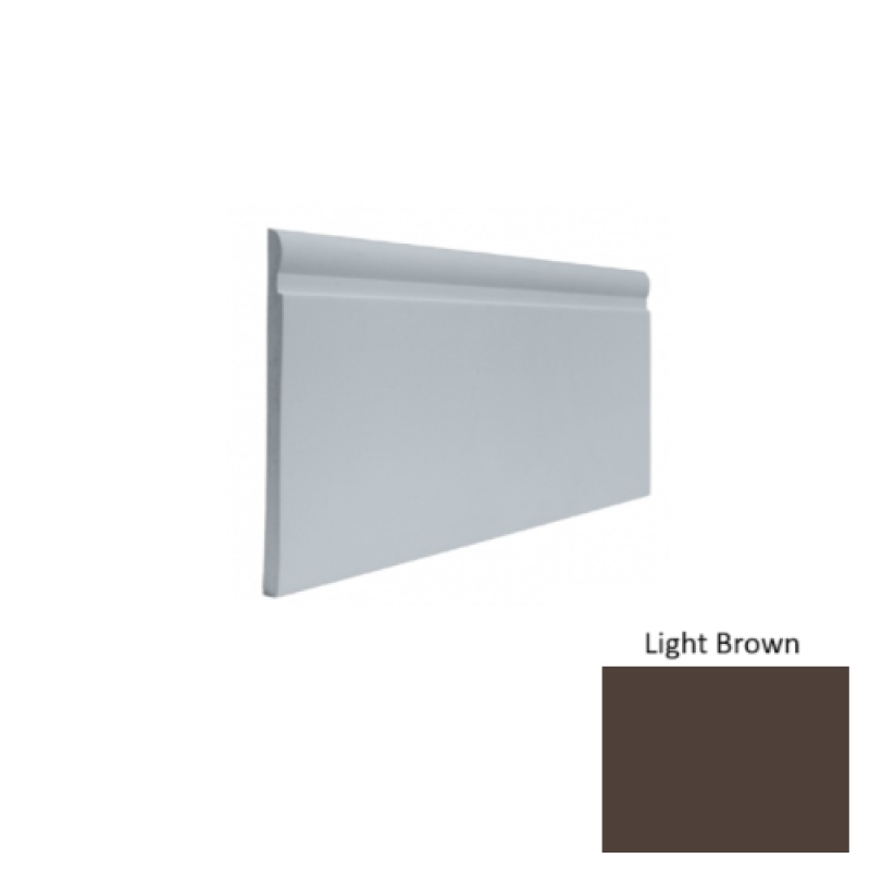 Roppe Contours Fashion Light Brown Profiled Wall Base