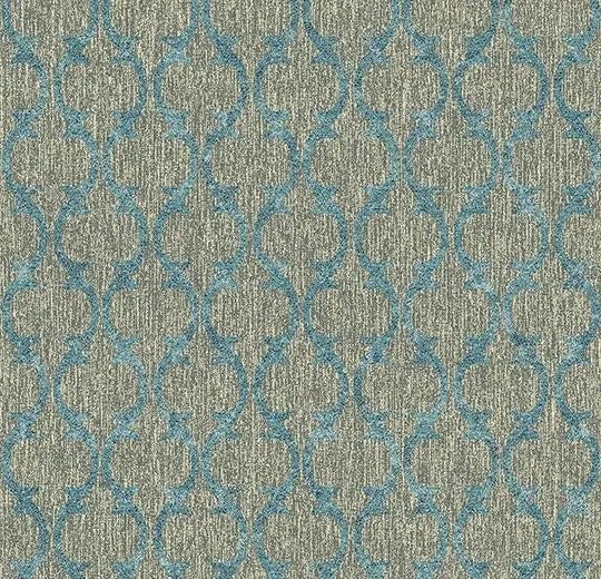 Flotex Harmony Paso Dunes Seaside Nylon Carpet Tile - Flocked - 39.37" X 39.37"