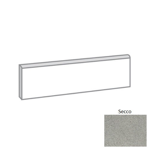 Pienza Secco Porcelain Floor & Wall Trim 3" x 12" Bullnose Matte