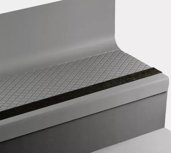 Johnsonite Pebble Diamond Rubber Stair Tread