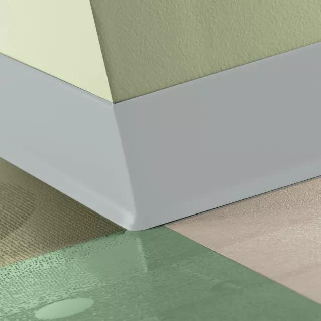 Johnsonite Platinum Rubber Moulding / Trim Outside Corner
